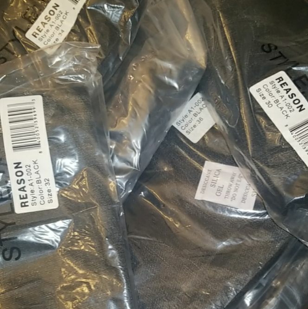 💀Summon Skull Denim Flame Jean's 34w - Picture 6 of 13